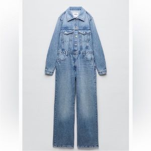 COPY - Zara Denim Jumpsuit